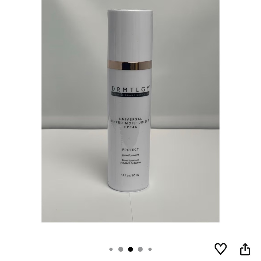 DRMTLGY Universal Tinted Moisturizer SPF 46 - White